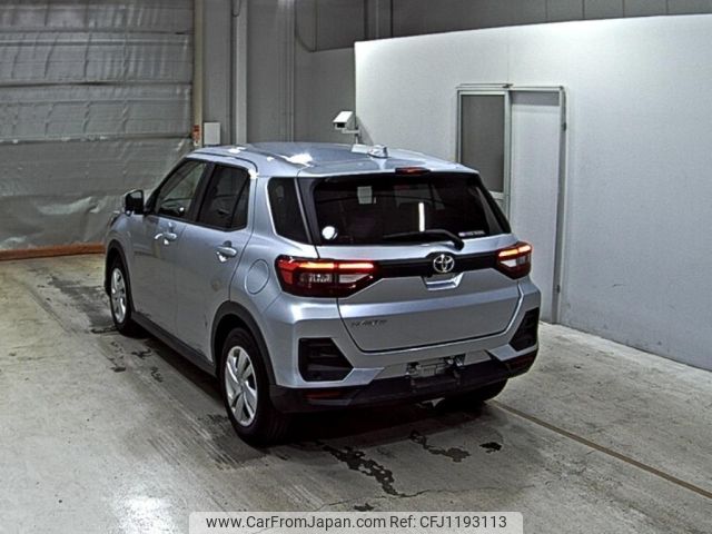 toyota raize 2021 -TOYOTA--Raize A200A-0156549---TOYOTA--Raize A200A-0156549- image 2