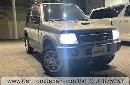 mitsubishi pajero-mini 2005 CFJ1875053