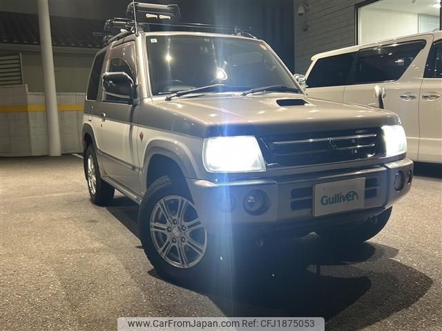 mitsubishi pajero-mini 2005 CFJ1875053 image 1