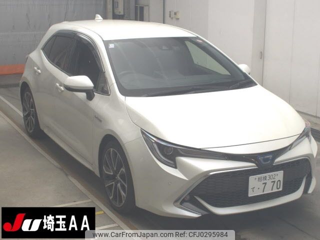 toyota corolla-sport 2018 -TOYOTA 【相模 302ﾃ770】--Corolla Sport ZWE211H-1009878---TOYOTA 【相模 302ﾃ770】--Corolla Sport ZWE211H-1009878- image 1