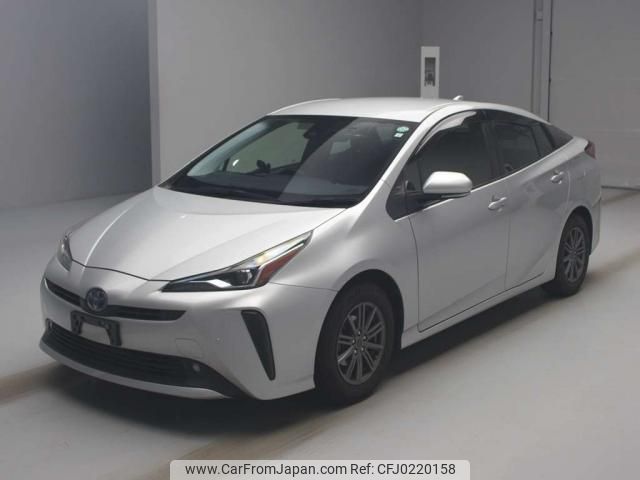 toyota prius 2021 quick_quick_6AA-ZVW51_ZVW51-6194886 image 1