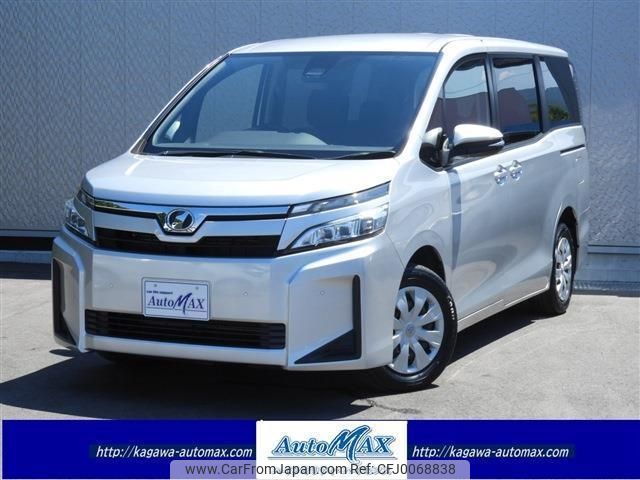 toyota voxy 2019 -TOYOTA--Voxy ZRR80G--0500134---TOYOTA--Voxy ZRR80G--0500134- image 1