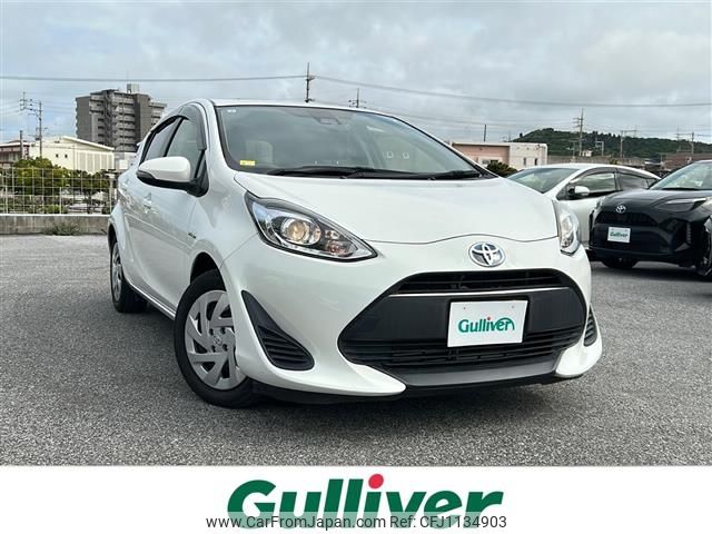 toyota aqua 2017 -TOYOTA--AQUA DAA-NHP10--NHP10-6622275---TOYOTA--AQUA DAA-NHP10--NHP10-6622275- image 1