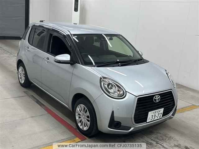 toyota passo 2021 -TOYOTA 【大阪 504フ3372】--Passo M700A-0183188---TOYOTA 【大阪 504フ3372】--Passo M700A-0183188- image 1