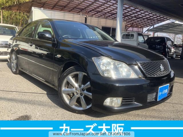 toyota crown 2008 -TOYOTA--Crown DBA-GRS184--GRS184-0020837---TOYOTA--Crown DBA-GRS184--GRS184-0020837- image 2