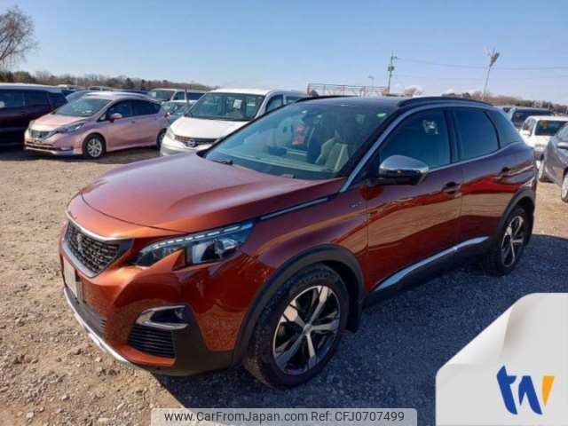 peugeot 3008 2018 -PEUGEOT--Peugeot 3008 LDA-P84AH01--VF3MJAHWWHS320700---PEUGEOT--Peugeot 3008 LDA-P84AH01--VF3MJAHWWHS320700- image 1