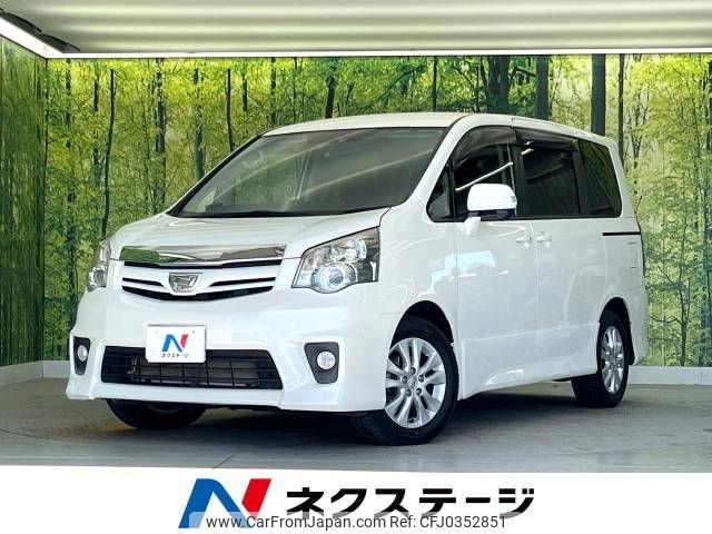 toyota noah 2012 -TOYOTA--Noah DBA-ZRR70W--ZRR70-0503391---TOYOTA--Noah DBA-ZRR70W--ZRR70-0503391- image 1