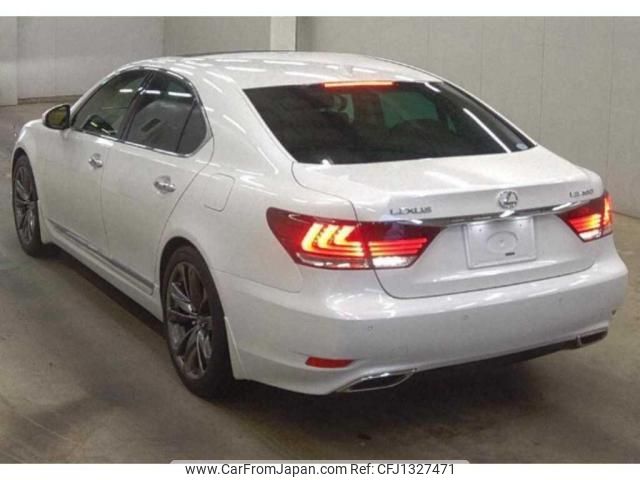 lexus ls 2014 quick_quick_DBA-USF40_5131217 image 2