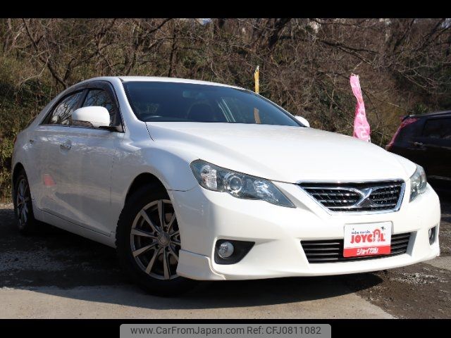 toyota mark-x 2012 -TOYOTA--MarkX GRX130--6057997---TOYOTA--MarkX GRX130--6057997- image 1