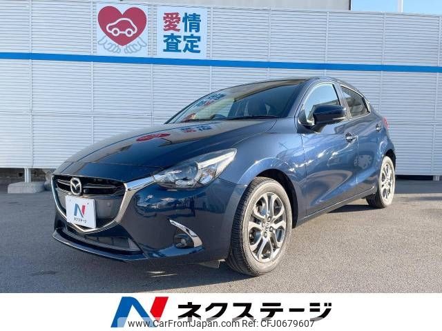 mazda demio 2018 -MAZDA--Demio LDA-DJ5FS--DJ5FS-508881---MAZDA--Demio LDA-DJ5FS--DJ5FS-508881- image 1