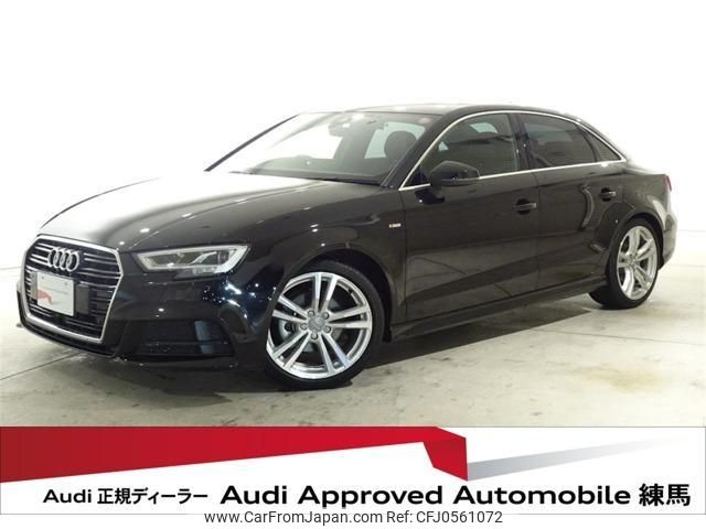 audi a3 2019 quick_quick_DBA-8VCXSL_WAUZZZ8VXKA104894 image 1