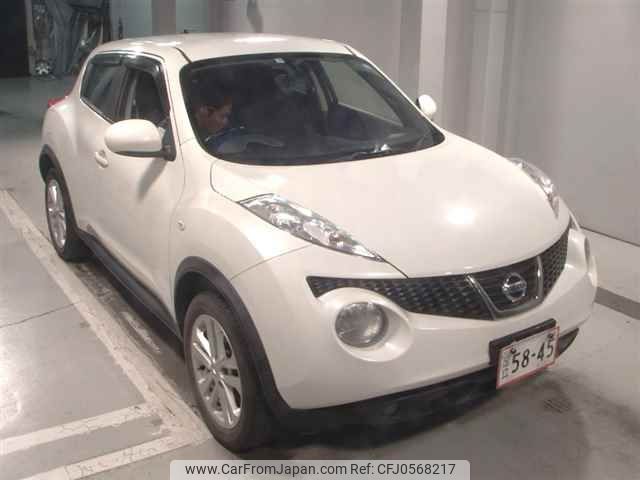 nissan juke 2013 -NISSAN--Juke YF15-213741---NISSAN--Juke YF15-213741- image 1