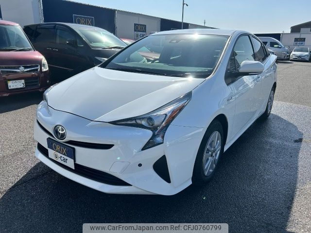 toyota prius 2017 -TOYOTA--Prius DAA-ZVW50--ZVW50-6092844---TOYOTA--Prius DAA-ZVW50--ZVW50-6092844- image 1