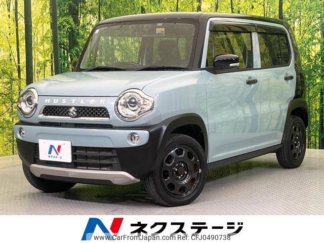 suzuki hustler 2019 -SUZUKI--Hustler DAA-MR41S--MR41S-358705---SUZUKI--Hustler DAA-MR41S--MR41S-358705- image 1