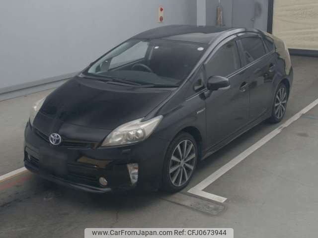 toyota prius 2012 -TOYOTA--Prius DAA-ZVW30--ZVW30-1546249---TOYOTA--Prius DAA-ZVW30--ZVW30-1546249- image 1