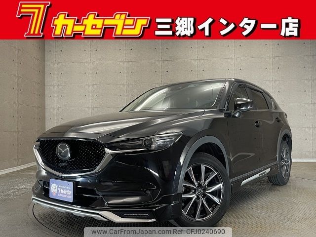 mazda cx-5 2017 -MAZDA--CX-5 LDA-KF2P--KF2P-114028---MAZDA--CX-5 LDA-KF2P--KF2P-114028- image 1