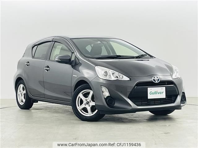 toyota aqua 2016 -TOYOTA--AQUA DAA-NHP10--NHP10-6499327---TOYOTA--AQUA DAA-NHP10--NHP10-6499327- image 1