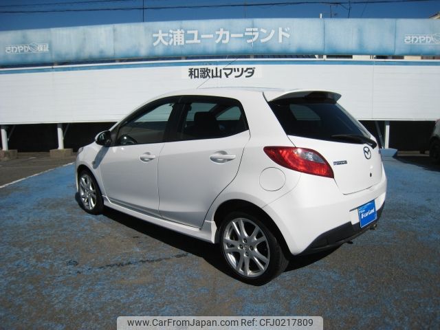 mazda demio 2007 -MAZDA--Demio DBA-DE5FS--DE5FS-106694---MAZDA--Demio DBA-DE5FS--DE5FS-106694- image 2