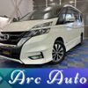nissan serena 2016 -NISSAN--Serena DAA-GFC27--GFC27-020497---NISSAN--Serena DAA-GFC27--GFC27-020497- image 1
