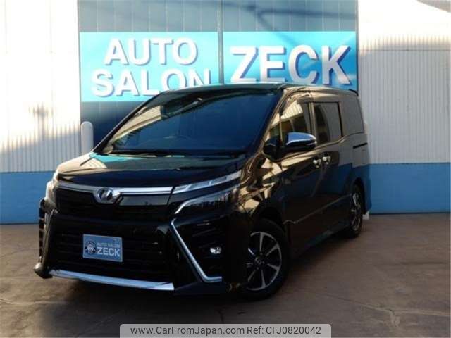 toyota voxy 2020 -TOYOTA--Voxy ZRR80W--ZRR80W-0602187---TOYOTA--Voxy ZRR80W--ZRR80W-0602187- image 1