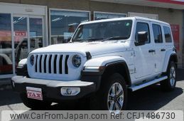 jeep wrangler 2020 CFJ1486730