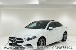 mercedes-benz a-class 2019 quick_quick_5BA-177147M_WDD1771472W036254