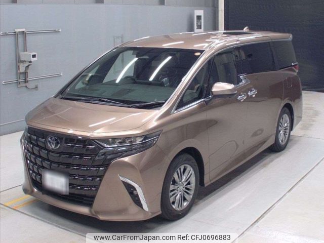 2025 Toyota Alphard AGH40W - Car Price $58,444