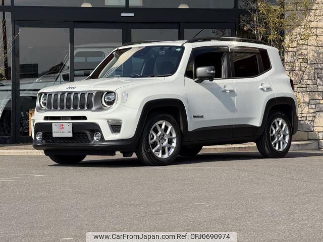 jeep renegade 2021 -CHRYSLER--Jeep Renegade 3BA-BV13PM--1C4NJCD1XMPM99359---CHRYSLER--Jeep Renegade 3BA-BV13PM--1C4NJCD1XMPM99359- image 1