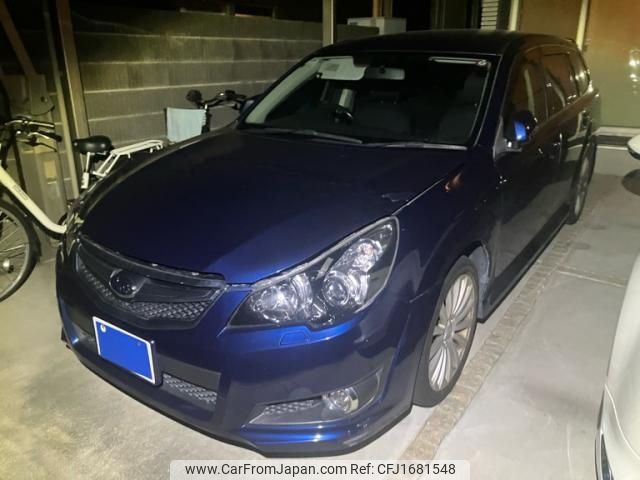 subaru legacy-touring-wagon 2010 CFJ1681548 image 1