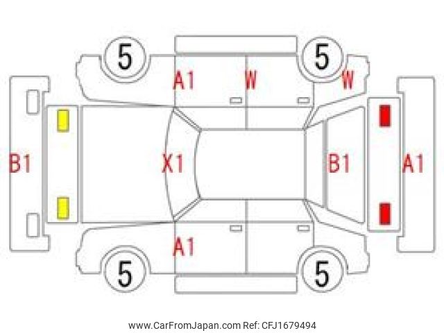 toyota voxy 2017 CFJ1679494 image 2
