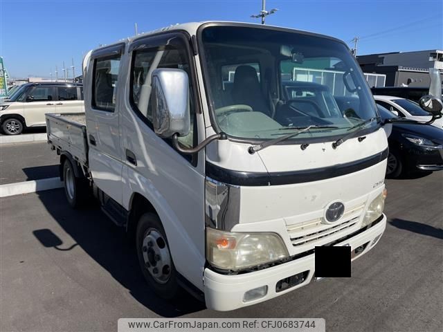 toyota dyna-truck 2007 -TOYOTA--Dyna BDG-XZU308--XZU308-1003106---TOYOTA--Dyna BDG-XZU308--XZU308-1003106- image 1