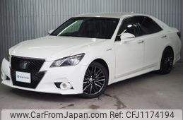 toyota crown 2015 -TOYOTA--Crown DAA-AWS210--AWS210-6094170---TOYOTA--Crown DAA-AWS210--AWS210-6094170-