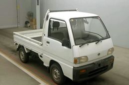 subaru sambar-truck 1993 No.15947