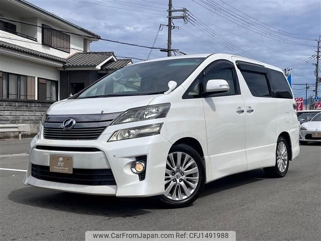 toyota vellfire 2012 CFJ1491988 image 2