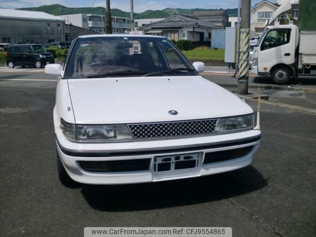 toyota sprinter-sedan 1989 -TOYOTA--Sprinter E-AE91--AE91-7043566---TOYOTA--Sprinter E-AE91--AE91-7043566- image 1