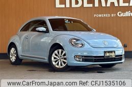 volkswagen the-beetle 2013 CFJ1535106