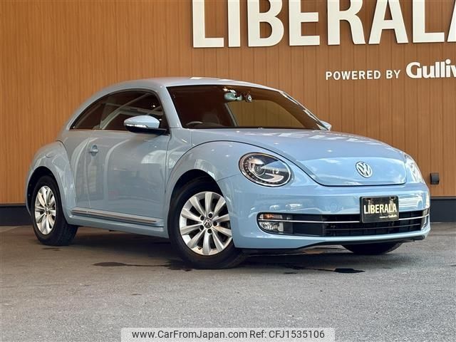 volkswagen the-beetle 2013 CFJ1535106 image 1
