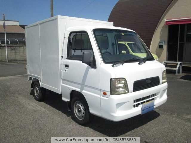 subaru sambar-truck 2005 -SUBARU 【高知 480き6634】--Samber Truck TT1--TT1-080321---SUBARU 【高知 480き6634】--Samber Truck TT1--TT1-080321- image 1