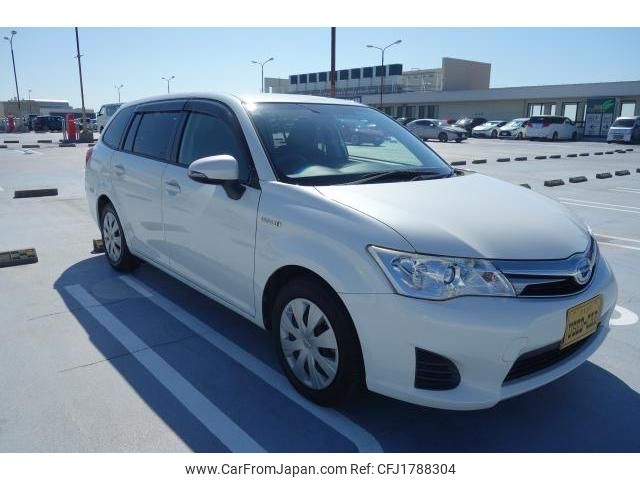 toyota corolla-fielder 2014 CFJ1788304 image 1
