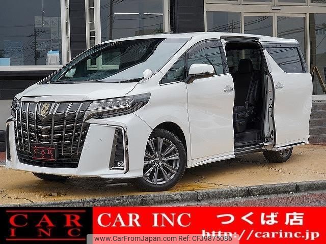 toyota alphard 2021 quick_quick_AGH30W_AGH30-0399380 image 1