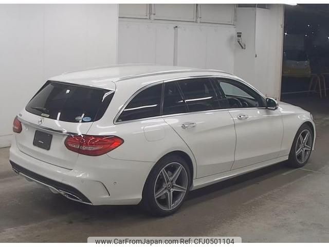 mercedes-benz c-class-station-wagon 2018 quick_quick_RBA-205242_WDD2052422F676456 image 2