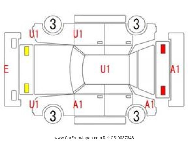 toyota noah 2019 -TOYOTA--Noah DBA-ZRR80W--ZRR80-0504674---TOYOTA--Noah DBA-ZRR80W--ZRR80-0504674- image 2