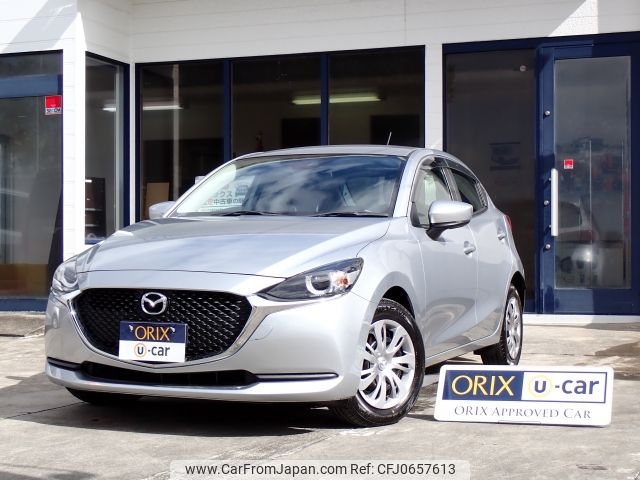 mazda demio 2019 -MAZDA--MAZDA2 6BA-DJLFS--DJLFS-703173---MAZDA--MAZDA2 6BA-DJLFS--DJLFS-703173- image 1