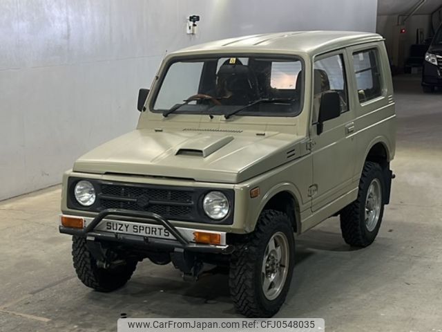 suzuki jimny 1990 -SUZUKI--Jimny JA11V-120697---SUZUKI--Jimny JA11V-120697- image 1