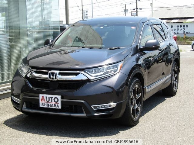 honda cr-v 2019 -HONDA--CR-V 6AA-RT5--RT5-1004433---HONDA--CR-V 6AA-RT5--RT5-1004433- image 1