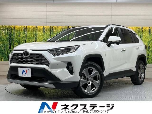 toyota rav4 2019 -TOYOTA--RAV4 6BA-MXAA54--MXAA54-4011494---TOYOTA--RAV4 6BA-MXAA54--MXAA54-4011494- image 1