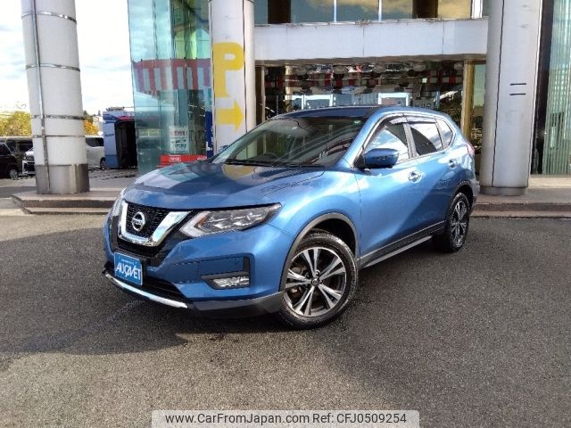 nissan x-trail 2018 -NISSAN--X-Trail DBA-NT32--NT32-084995---NISSAN--X-Trail DBA-NT32--NT32-084995- image 1