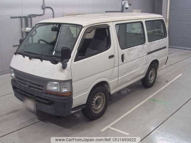 toyota hiace-van 2004 CFJ1693022 image 1