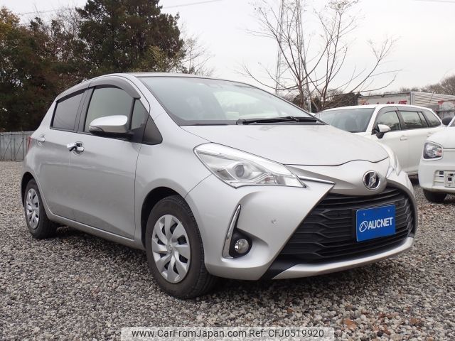 toyota vitz 2020 -TOYOTA--Vitz DBA-NSP130--NSP130-4031842---TOYOTA--Vitz DBA-NSP130--NSP130-4031842- image 1