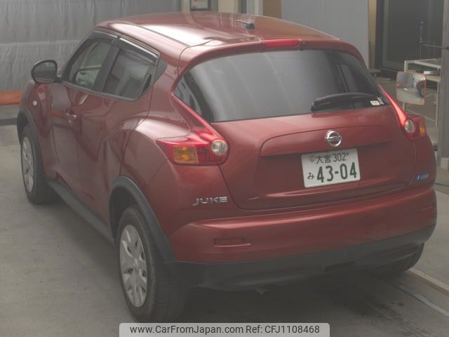 nissan juke 2013 -NISSAN 【大宮 302ﾐ4304】--Juke YF15--302012---NISSAN 【大宮 302ﾐ4304】--Juke YF15--302012- image 2